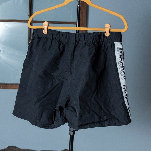 Vintage '90s Reebok Running Shorts with Logo Side Stripes - Picture 4 of 4
